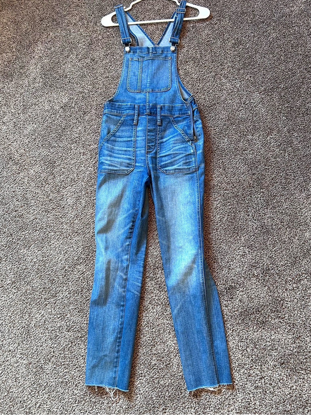 Madewell Skinny Overalls